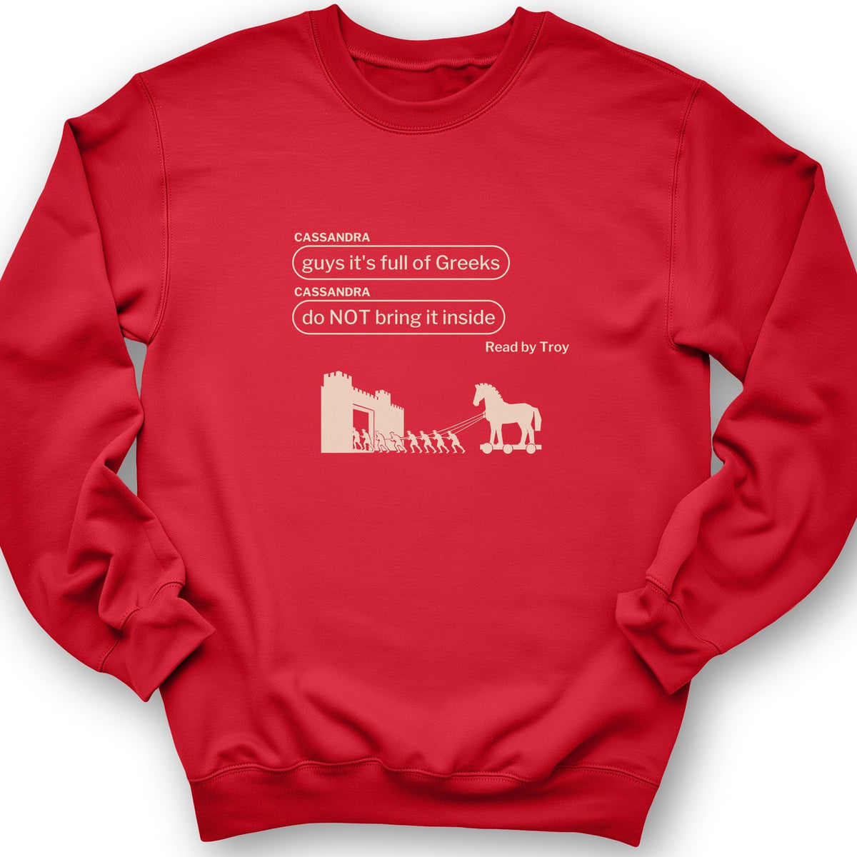 Cassandra Left On Read Crewneck product image 3