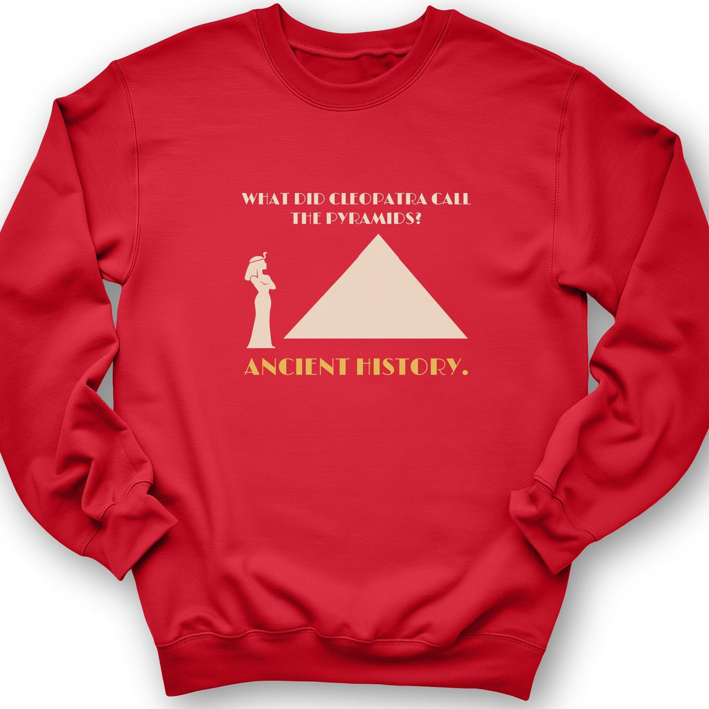 Cleopatra Ancient History Crewneck product image 4