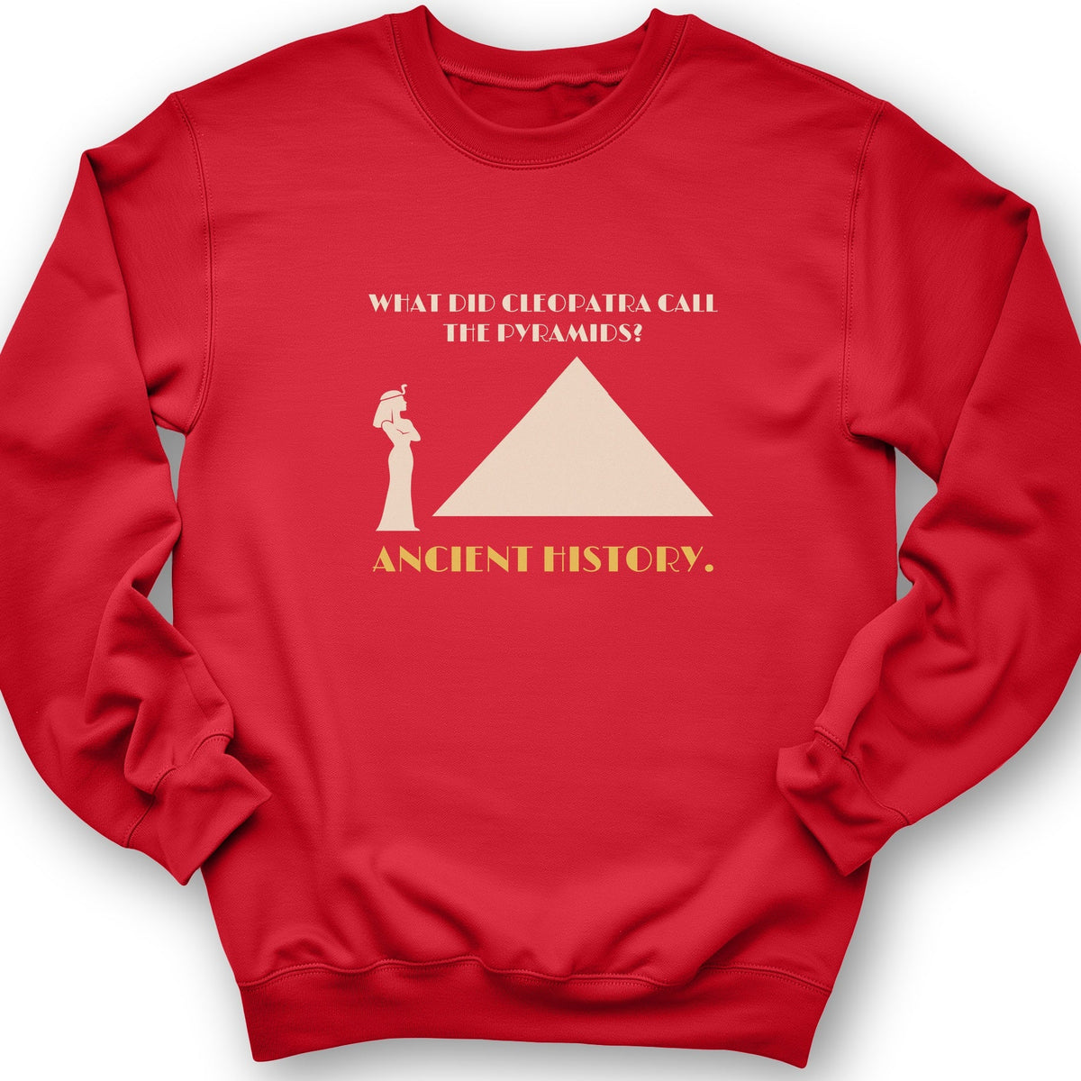 Cleopatra Ancient History Crewneck product image 4