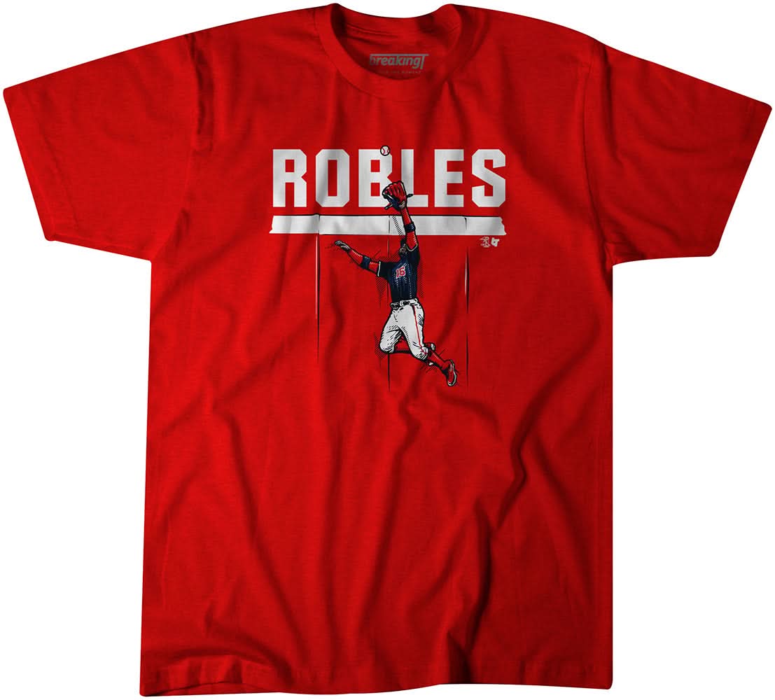 Flying Victor Robles