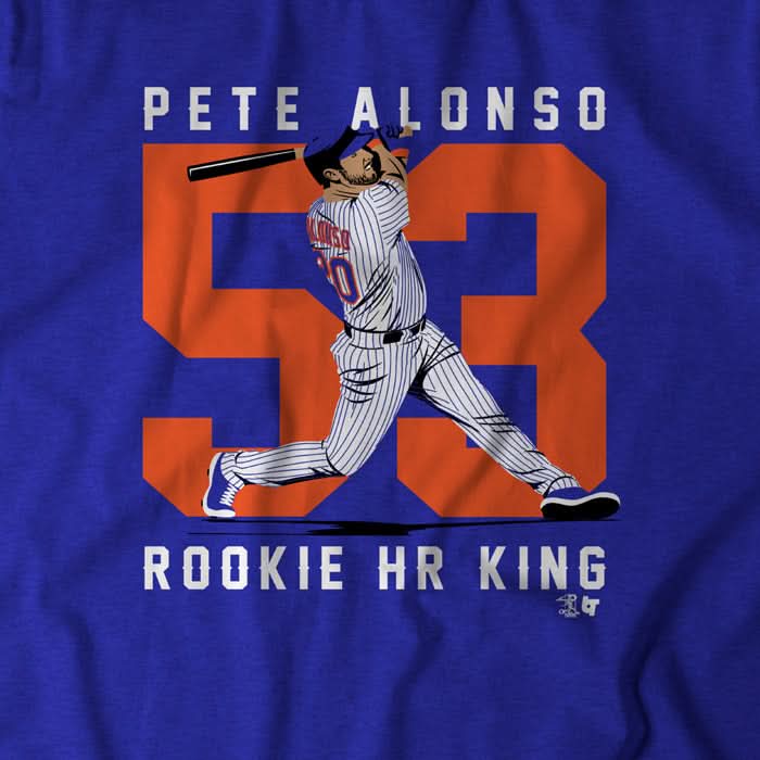 Rookie Home Run King