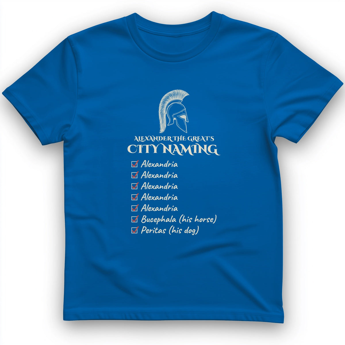 Alexander City Naming T-Shirt product image 1