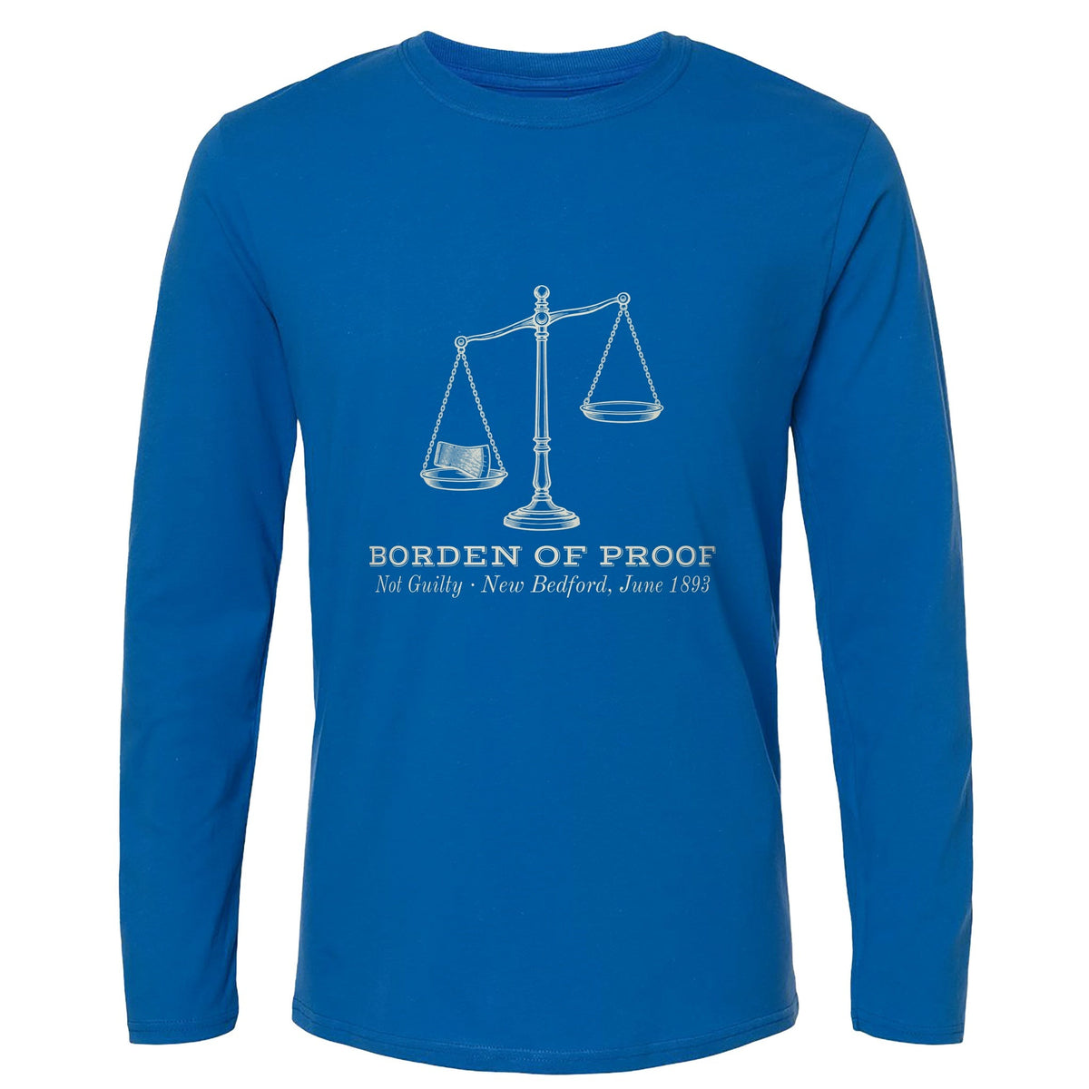 Borden Of Proof Long Sleeve T-Shirt product image 5