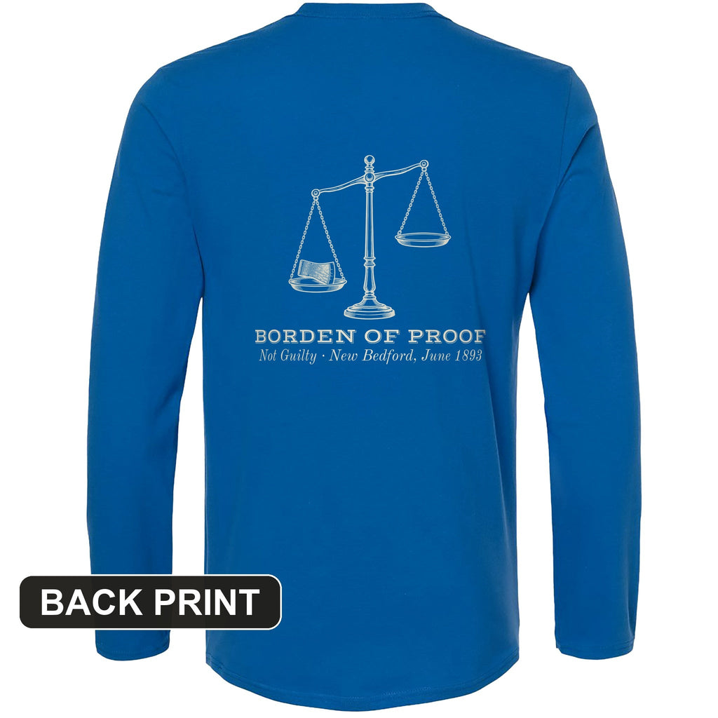 Borden Of Proof Back Print Long Sleeve T-Shirt product image 6