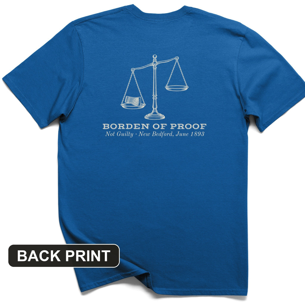 Borden Of Proof Back Print T-Shirt product image 7