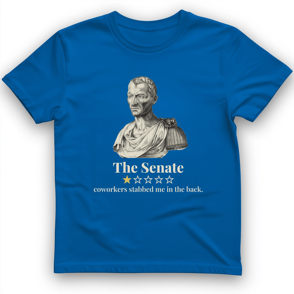 Caesar Senate Review T-Shirt product image 7