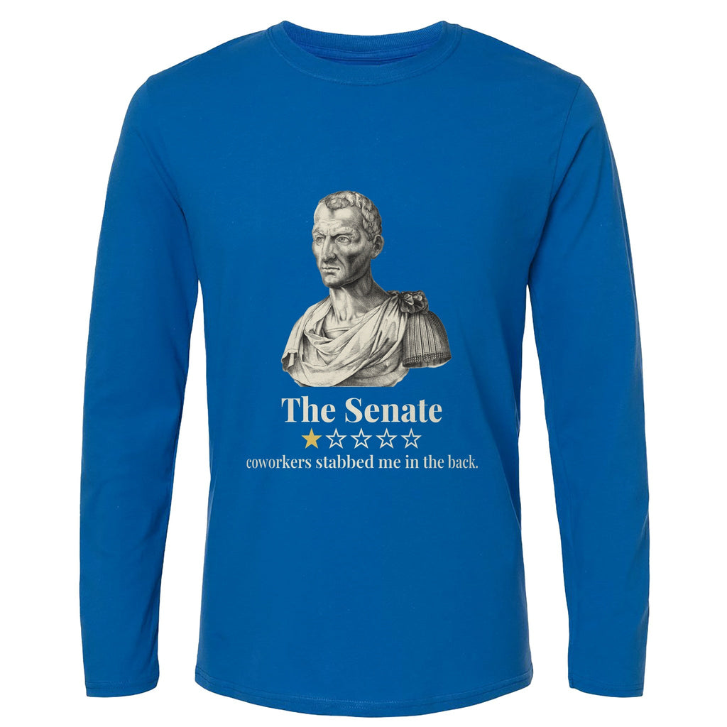 Caesar Senate Review Long Sleeve T-Shirt product image 5