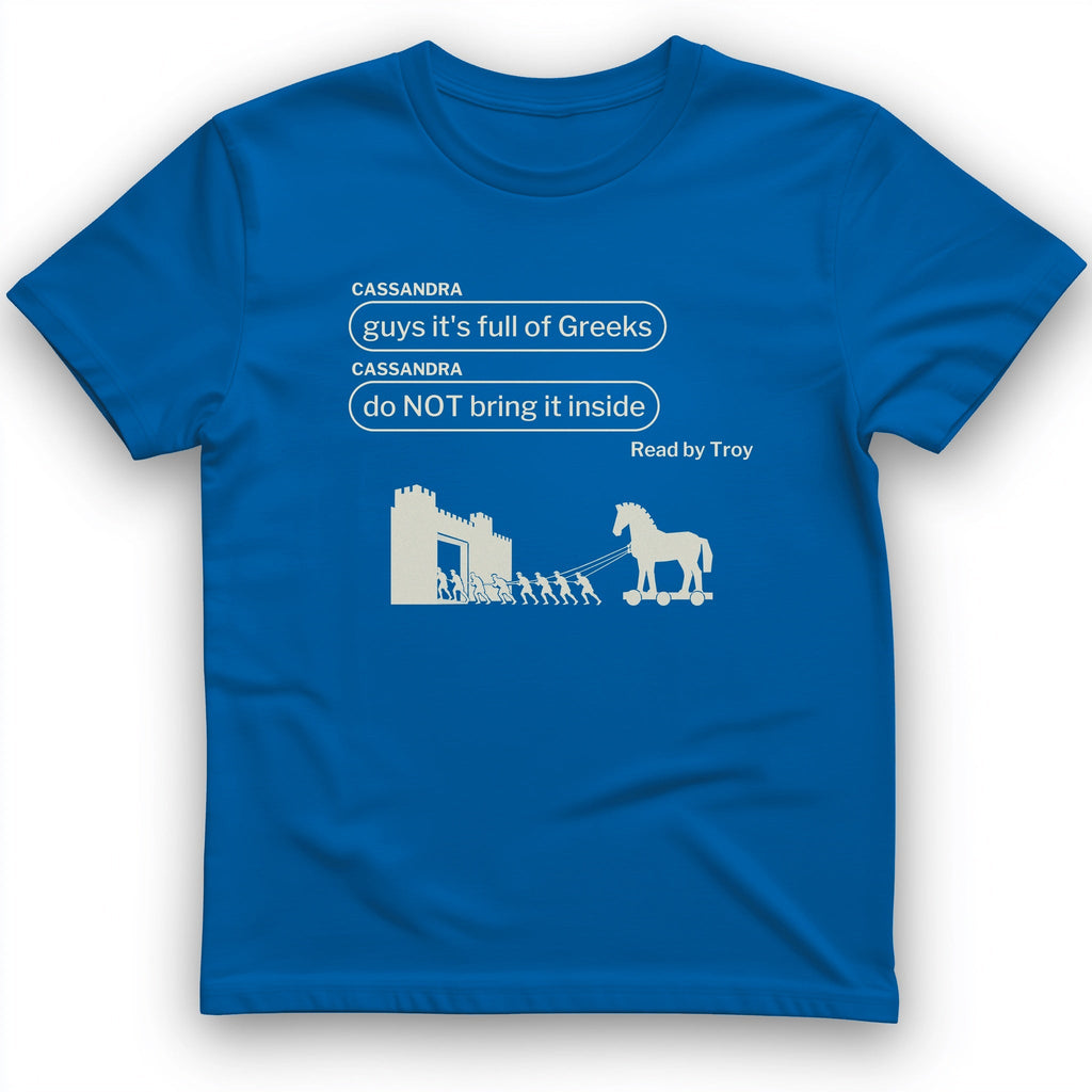 Cassandra Left On Read T-Shirt product image 6