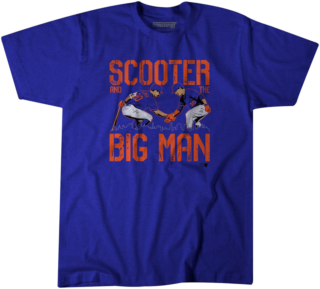 Scooter and the Big Man