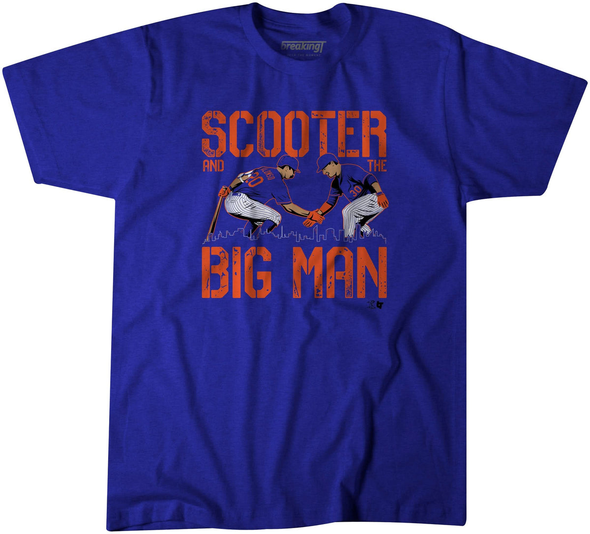 Scooter and the Big Man