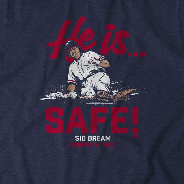 Sid Bream: He is... Safe! product image 3