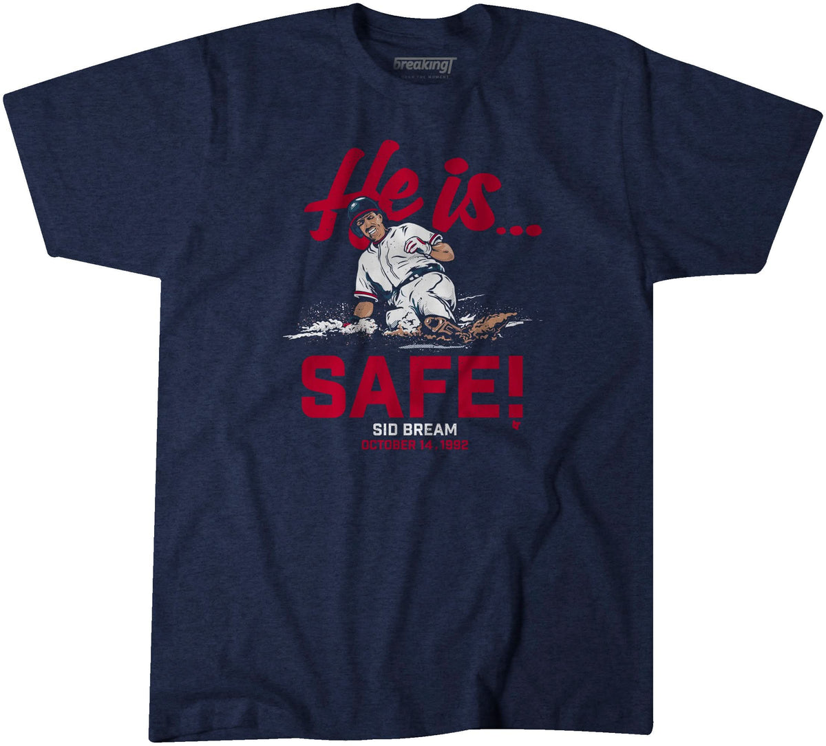 Sid Bream: He is... Safe! product image 1