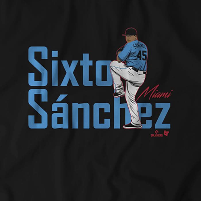 Sixto Sánchez Rookie Shirt product image 4