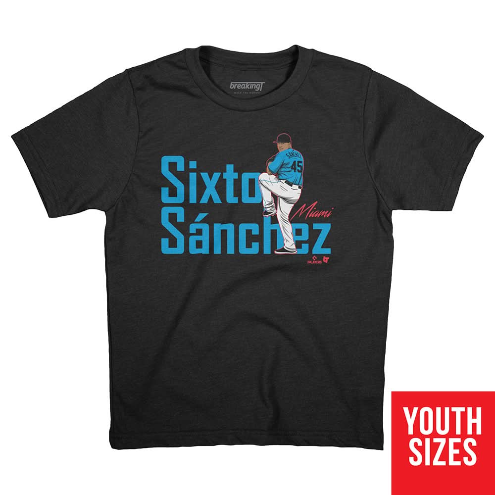 Sixto Sánchez Rookie Shirt product image 3