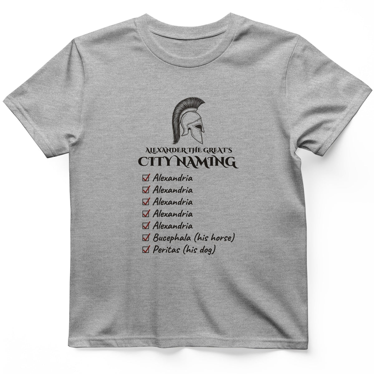 Alexander City Naming T-Shirt product image 7