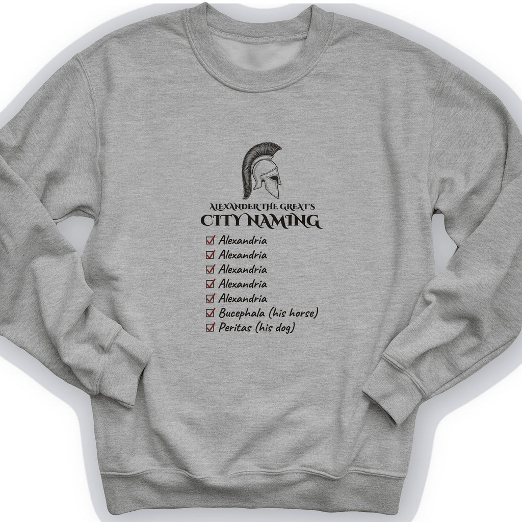 Alexander City Naming Crewneck product image 4