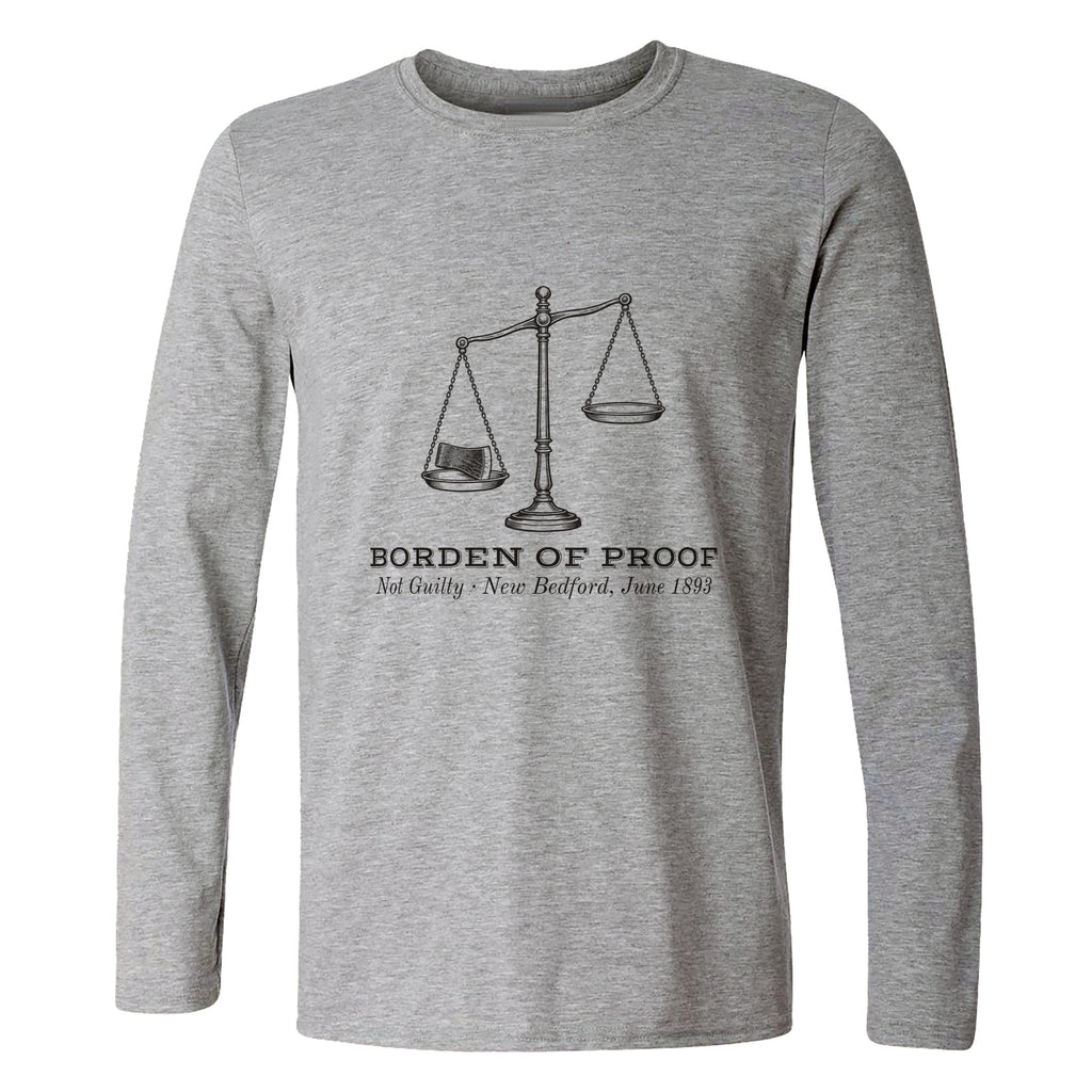 Borden Of Proof Long Sleeve T-Shirt product image 6