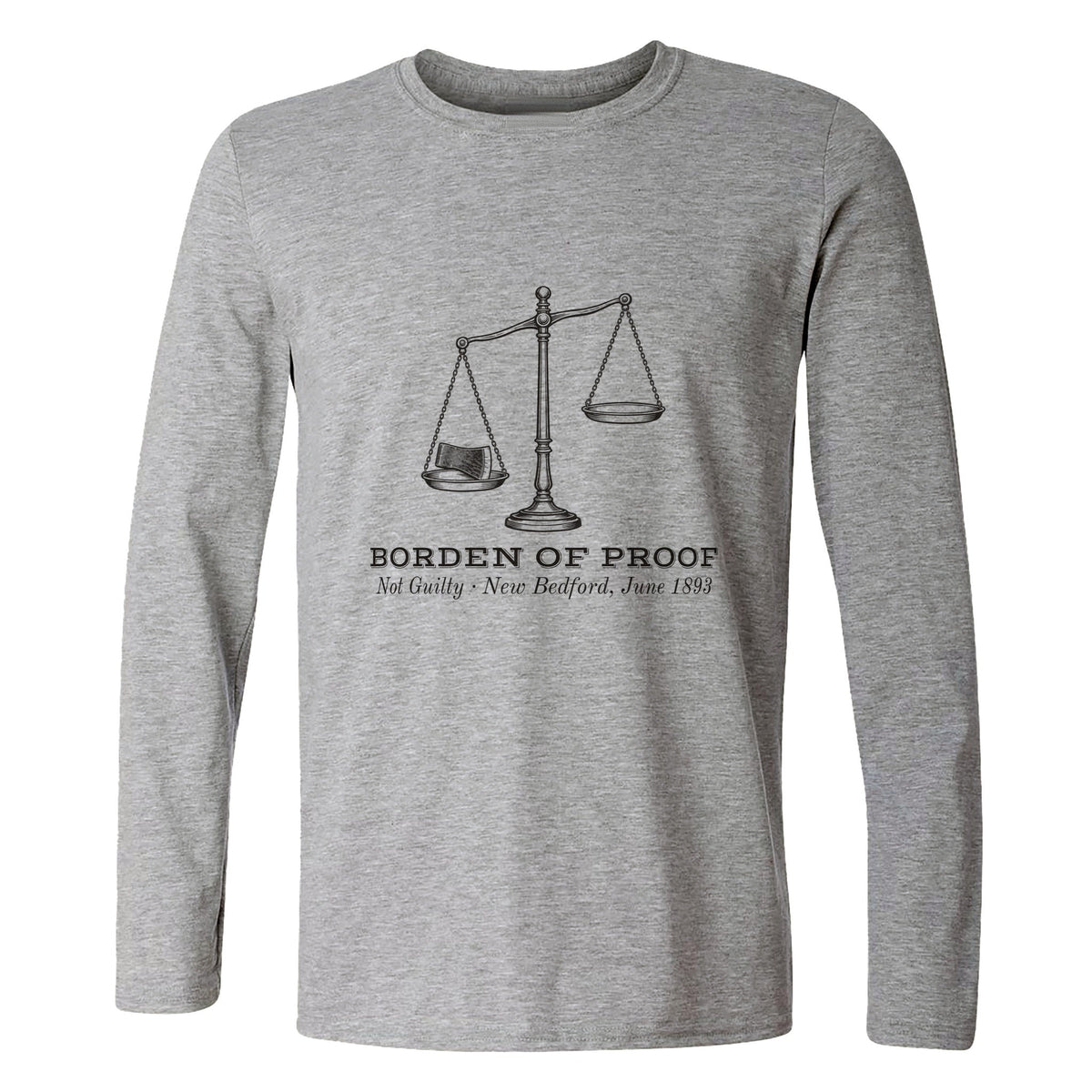 Borden Of Proof Long Sleeve T-Shirt product image 6