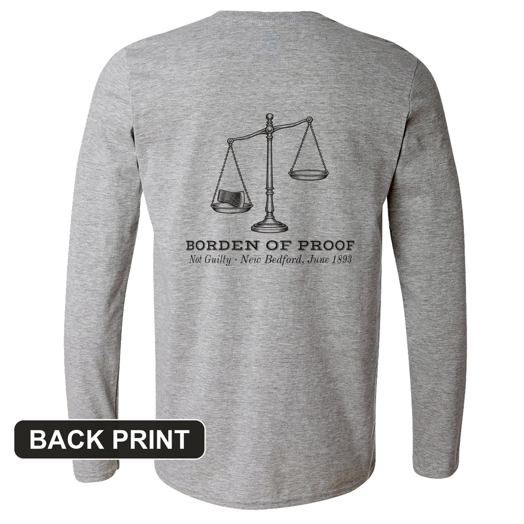 Borden Of Proof Back Print Long Sleeve T-Shirt product image 7