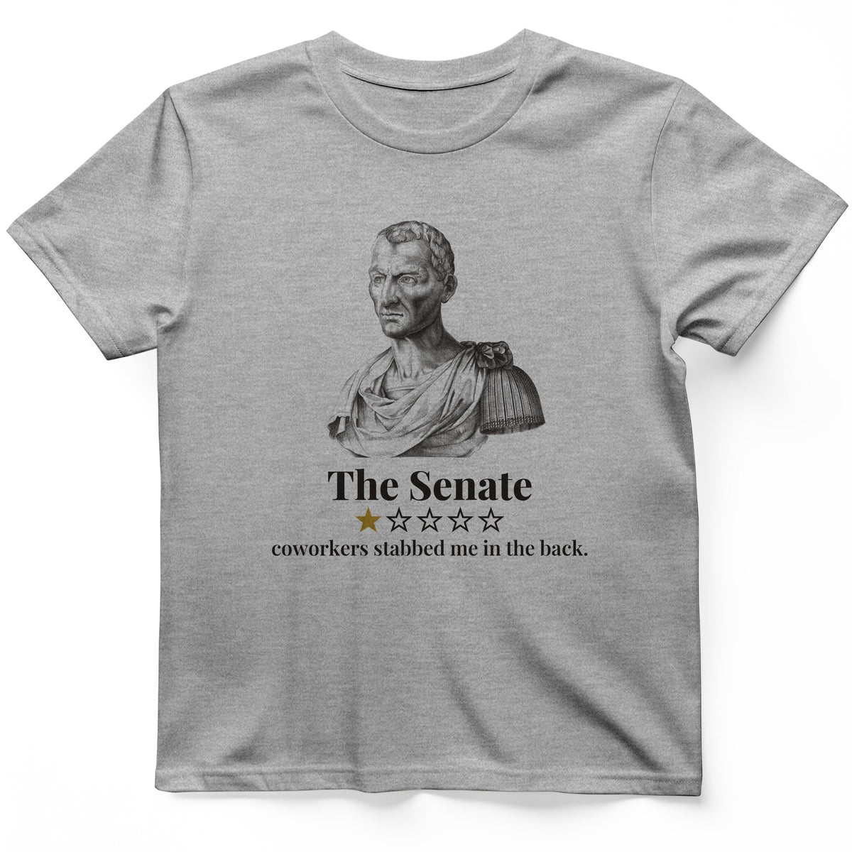 Caesar Senate Review T-Shirt product image 8