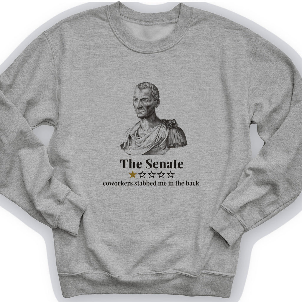 Caesar Senate Review Crewneck product image 4