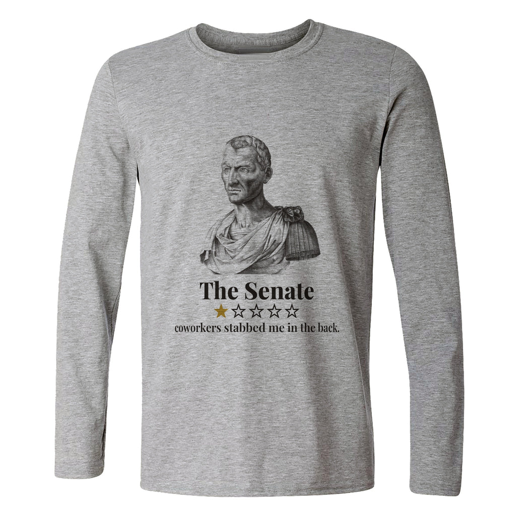 Caesar Senate Review Long Sleeve T-Shirt product image 6