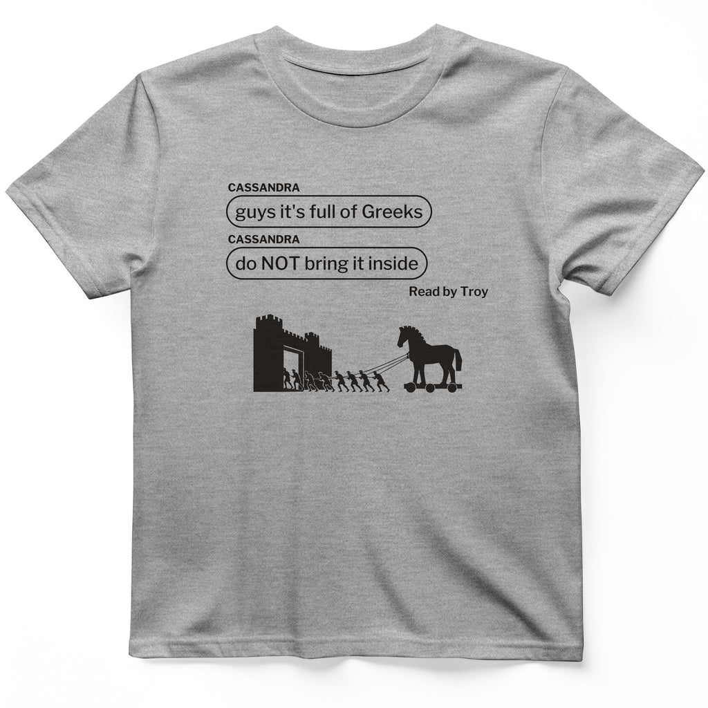 Cassandra Left On Read T-Shirt product image 7