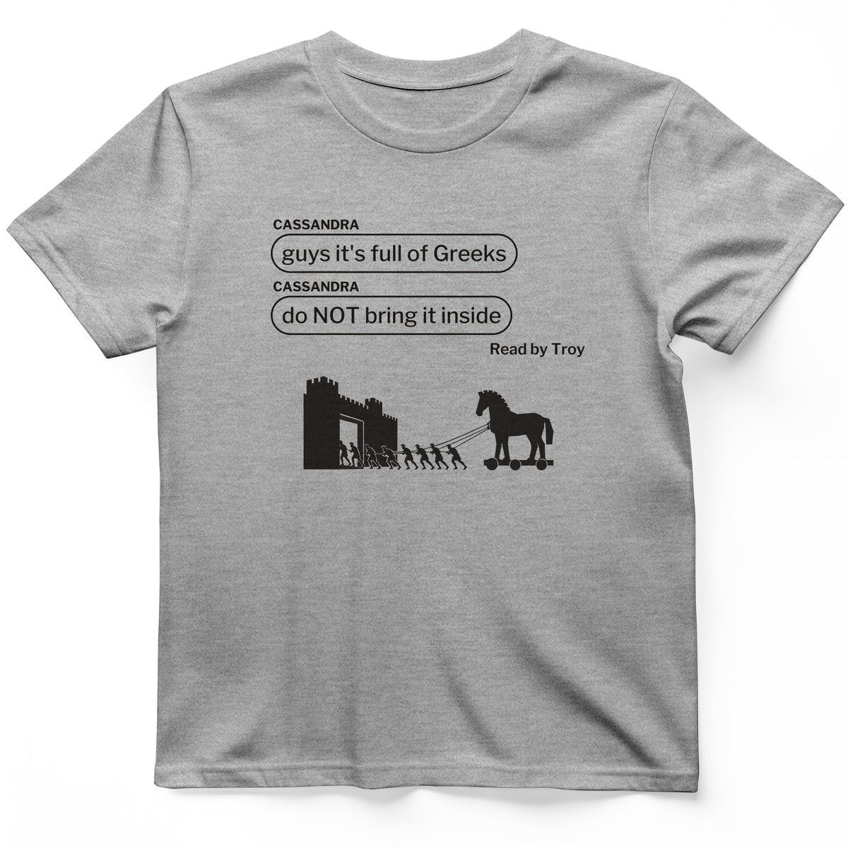 Cassandra Left On Read T-Shirt product image 7