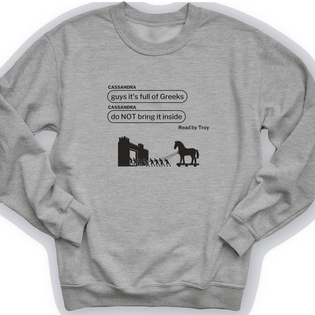 Cassandra Left On Read Crewneck product image 4