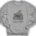 Cave Canem The Dog Was Not Problem Crewneck product image 1