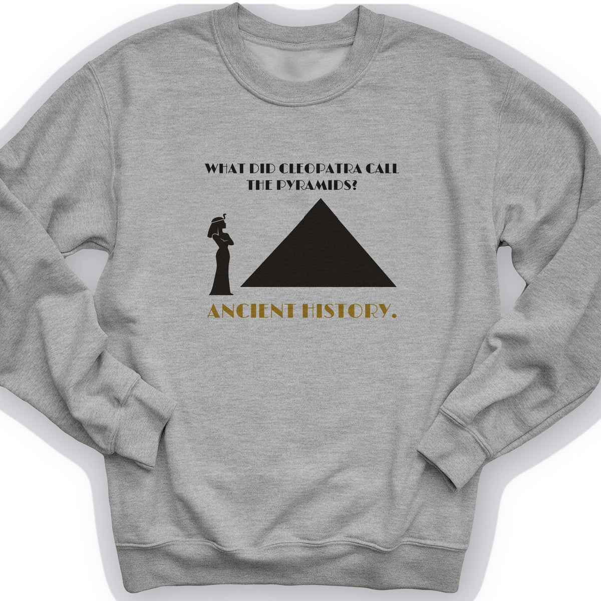 Cleopatra Ancient History Crewneck product image 5