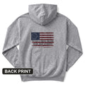 We Hold These Truths Back Print Hoodie product image 1