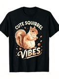 Squirrel Lives Matter Too - Funny Animal Lover T-Shirt for product image 1