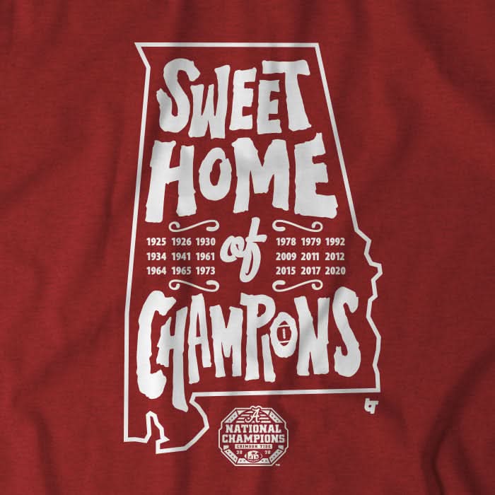 Alabama Football: Sweet Home of Champions product image 4