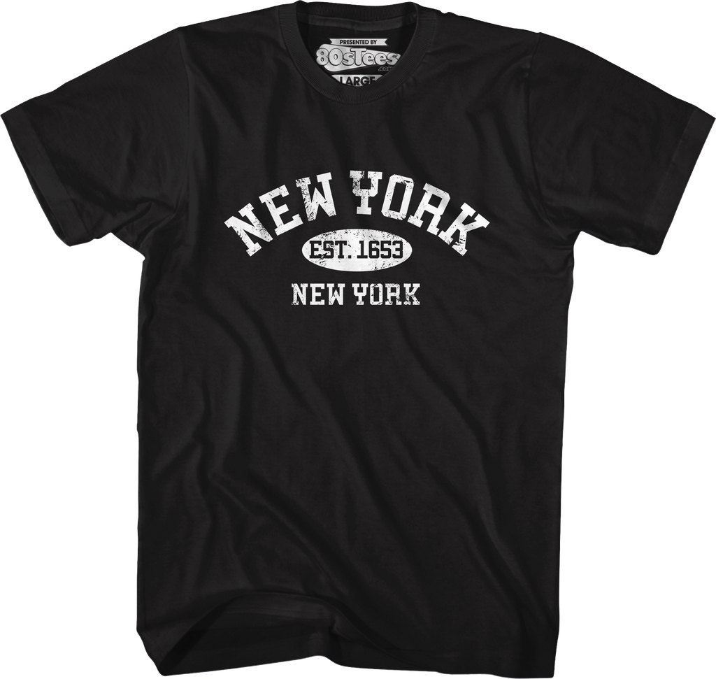 Est. 1653 New York T-Shirt product image 4