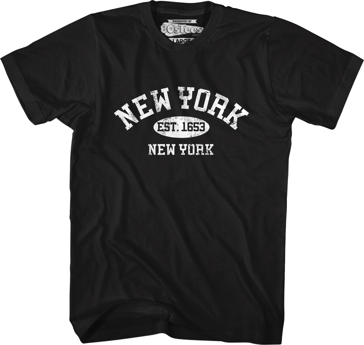 Est. 1653 New York T-Shirt product image 4