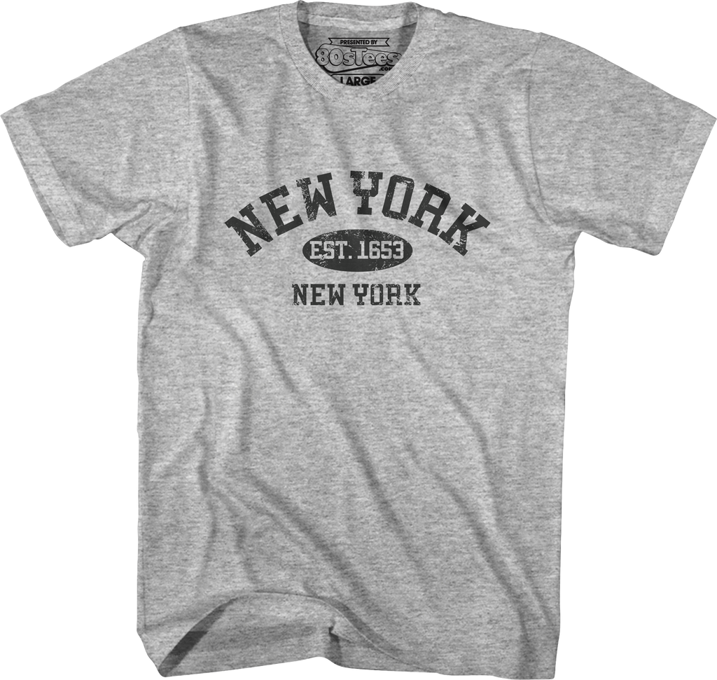 Est. 1653 New York T-Shirt product image 5