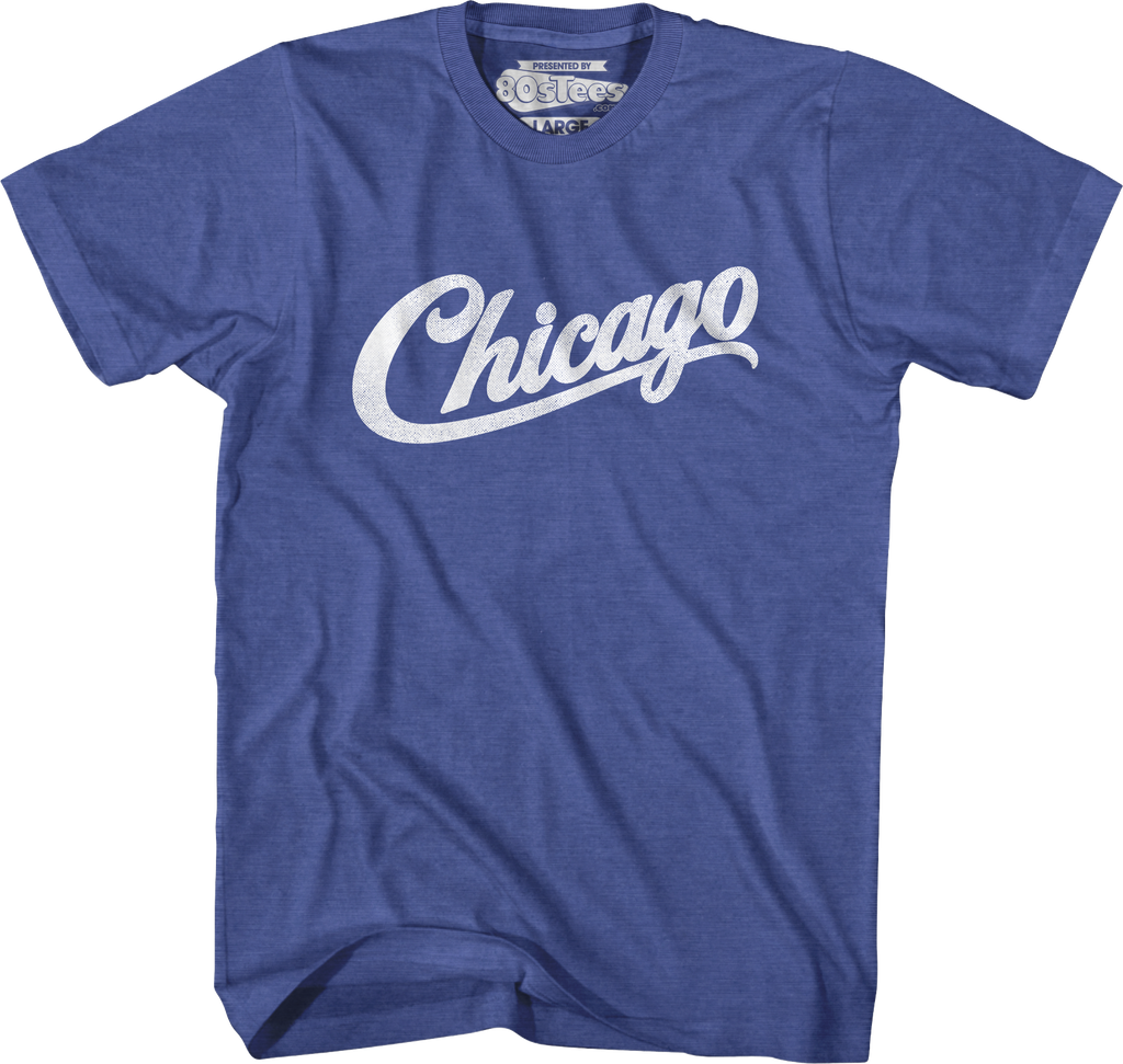 Cursive Chicago T-Shirt product image 5