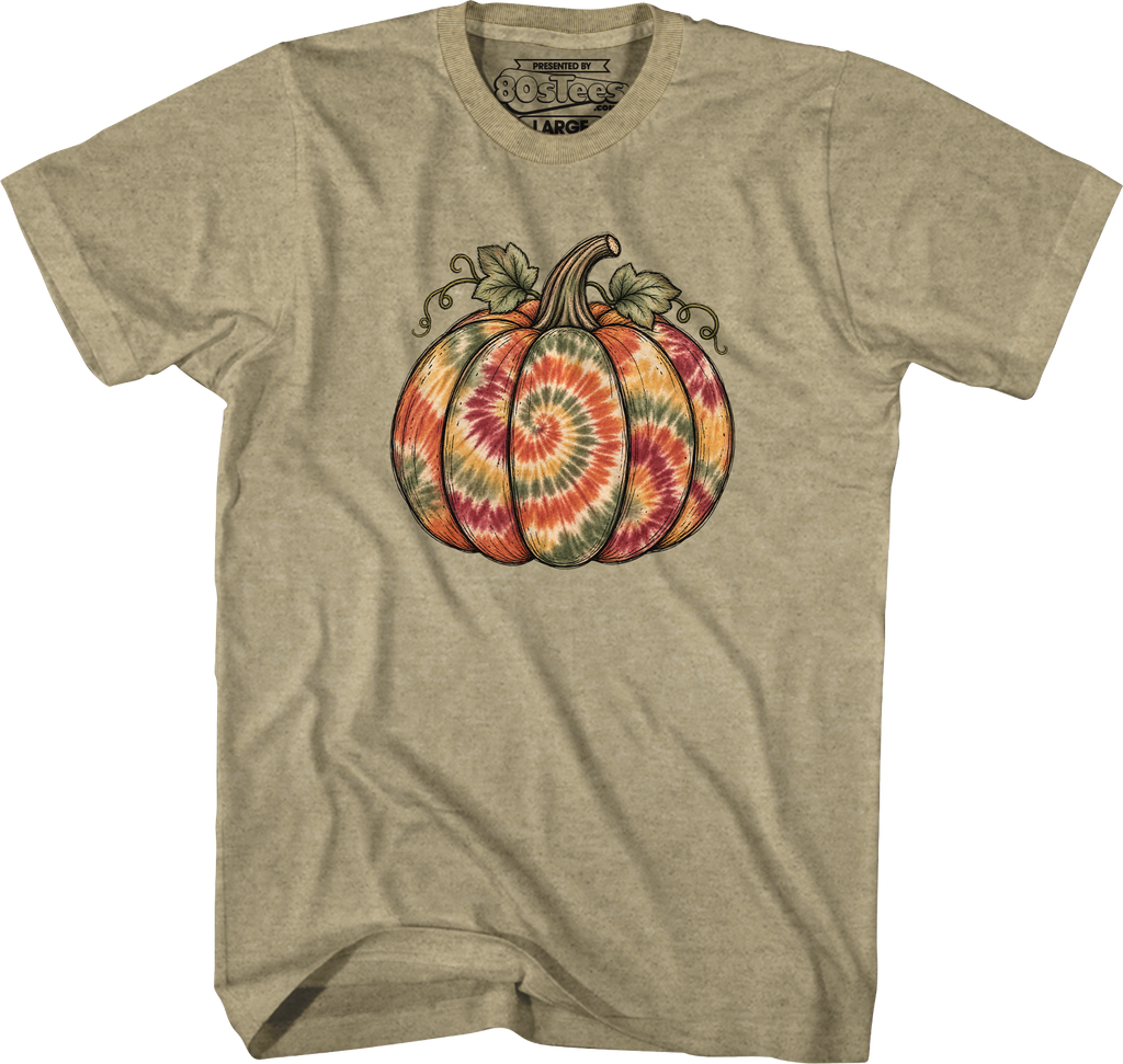 Tie Dye Pumpkin T-Shirt product image 5