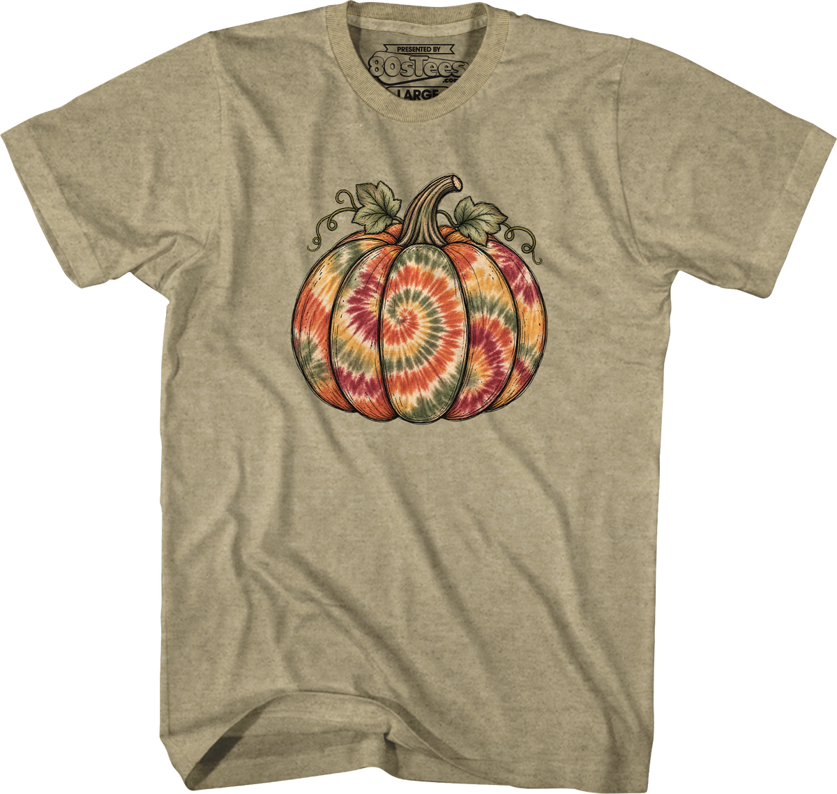 Tie Dye Pumpkin T-Shirt product image 5