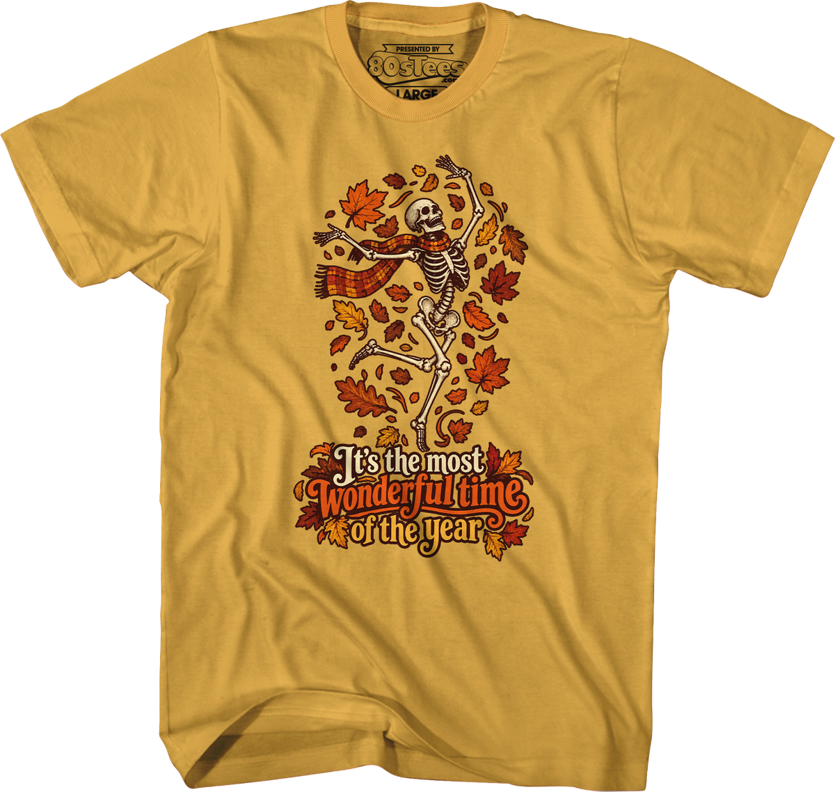It's The Most Wonderful Time Of Year T-Shirt product image 5