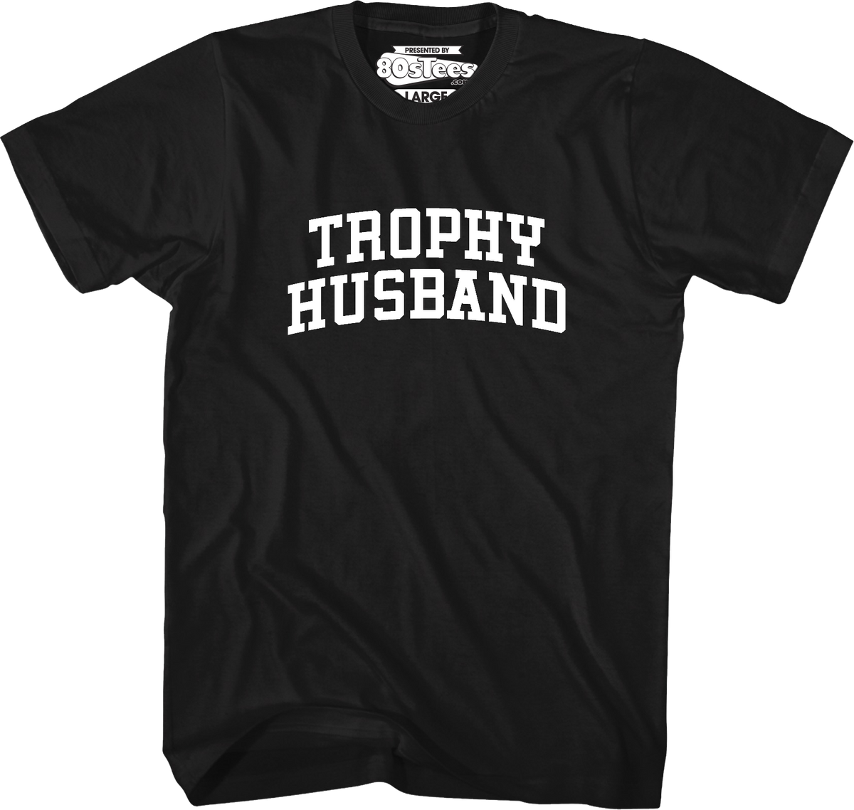 Vintage Trophy Husband T-Shirt product image 4