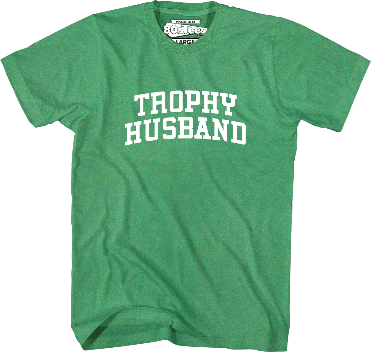 Vintage Trophy Husband T-Shirt product image 5