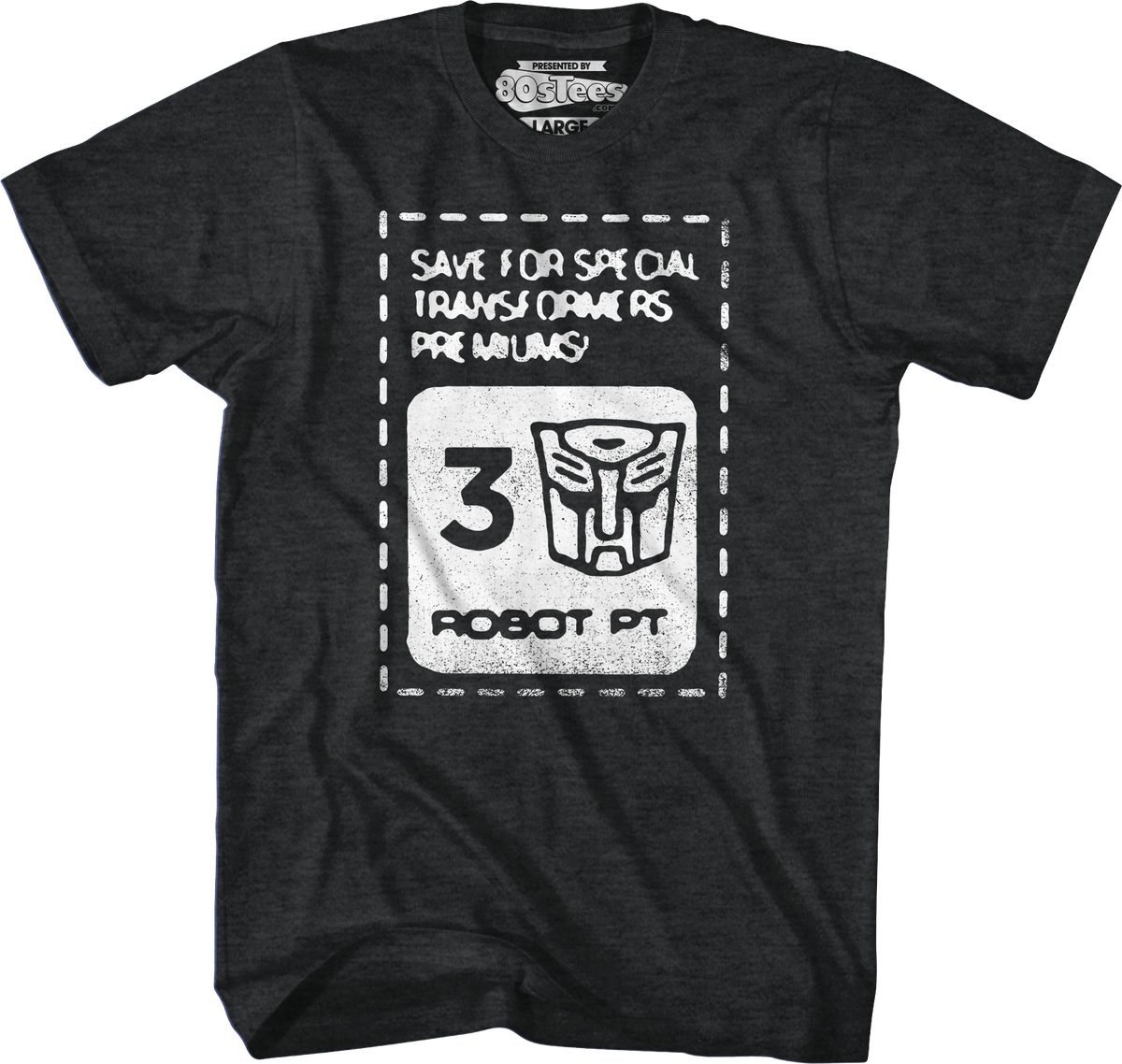 Robot Points Transformers T-Shirt product image 4