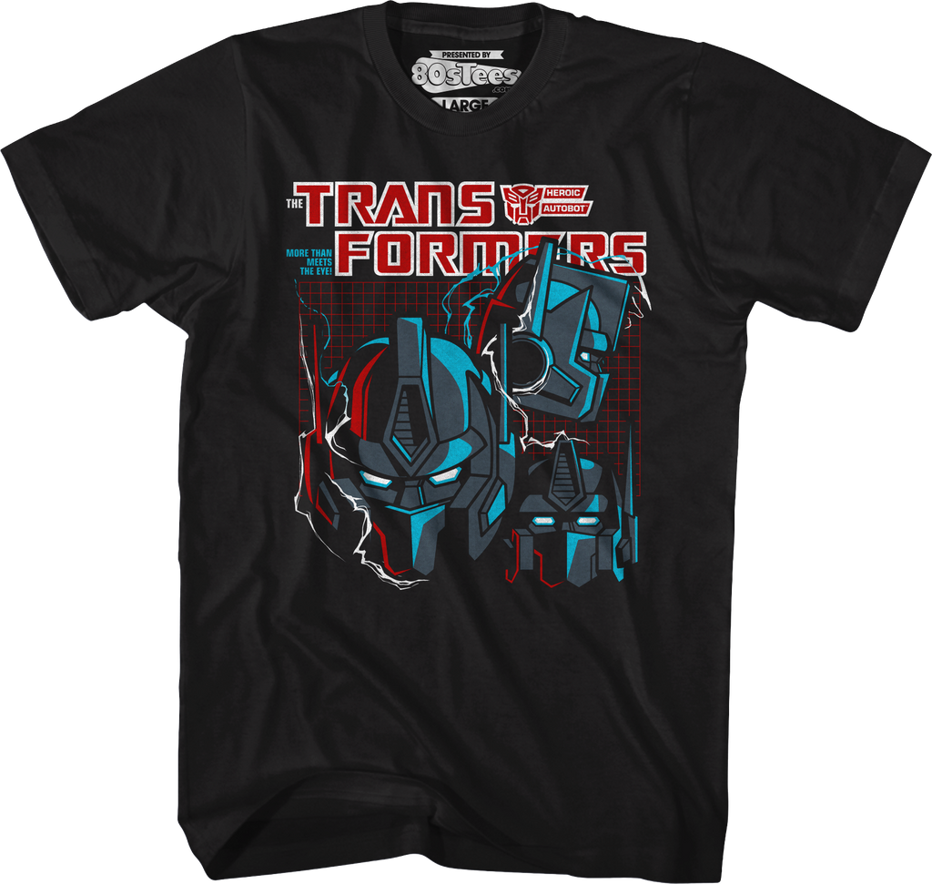 Power Prime Transformers T-Shirt product image 4