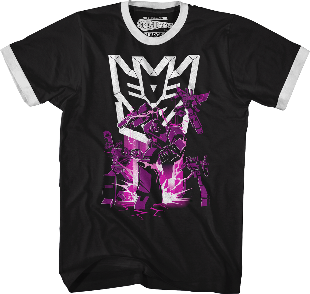 Decepticons Evil Warp Transformers T-Shirt product image 5