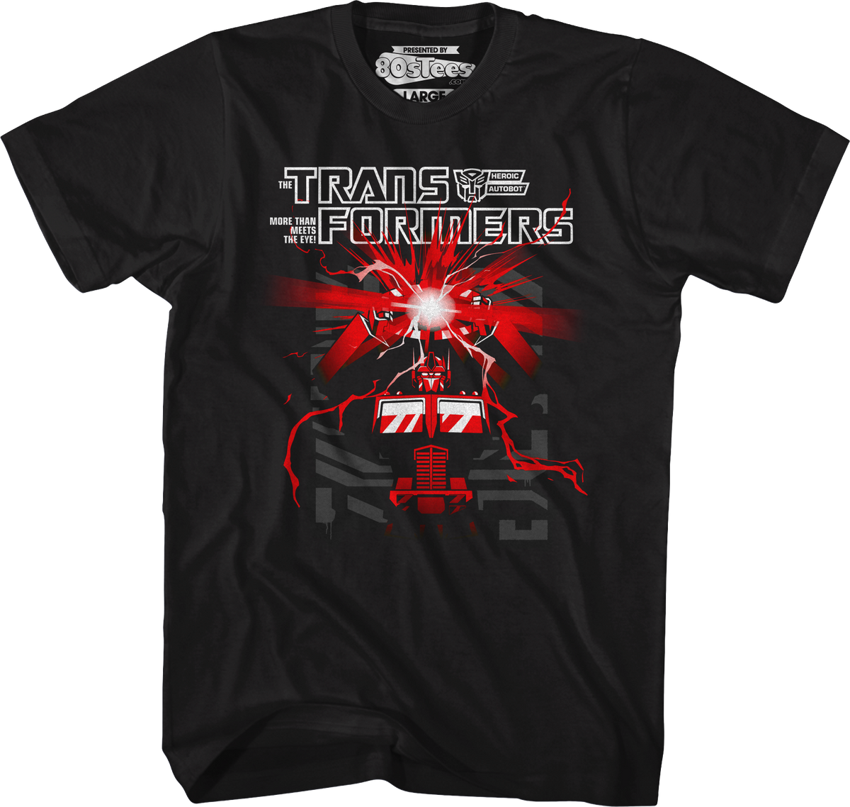 Optimus Prime Forever Transformers T-Shirt product image 4
