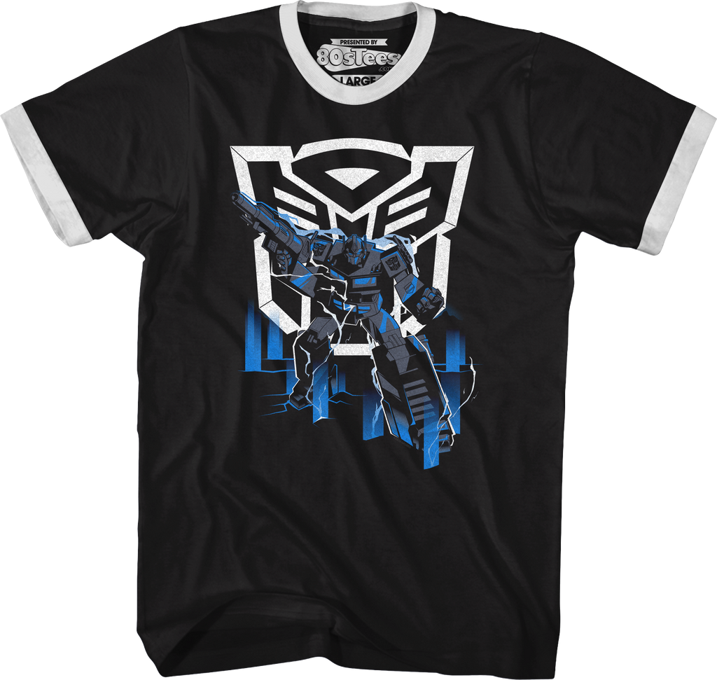 Optimus Prime True Leader Transformers T-Shirt product image 5