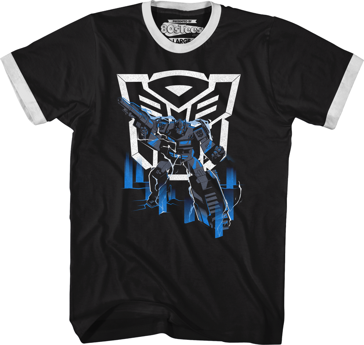 Optimus Prime True Leader Transformers T-Shirt product image 5