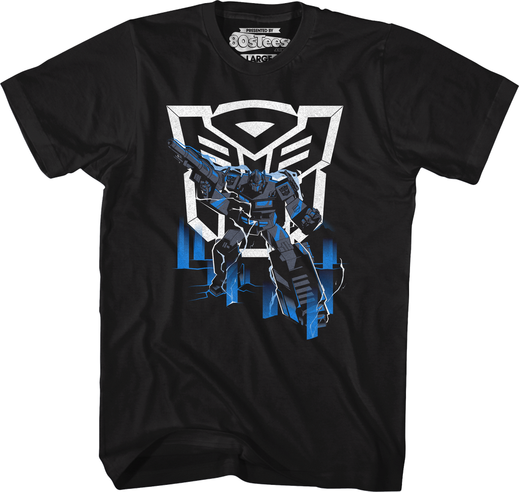 Optimus Prime True Leader Transformers T-Shirt product image 4